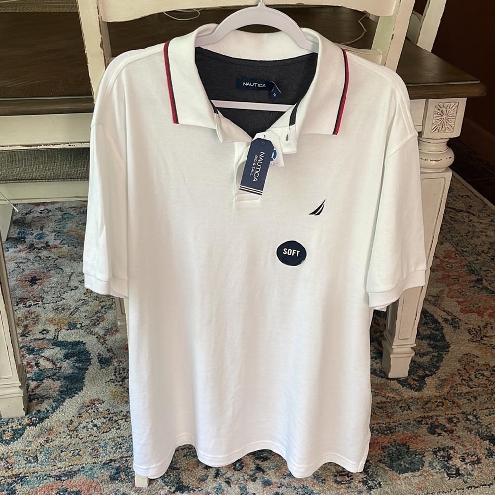 NAUTICA BIG & TALL casual top